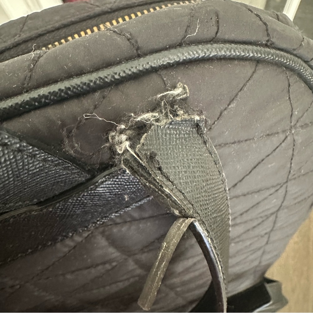 Kate Spade Quilted Backpack - Picture 5 of 5